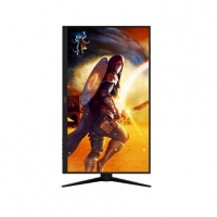 AOC Q27G4P  27寸显示器 2K高清 200Hz IPS 升降/旋转/倾仰 低蓝光不闪 HDMI/DP接口