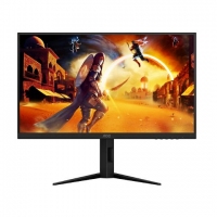 AOC Q27G4P  27寸显示器 2K高清 200Hz IPS 升降/旋转/倾仰 低蓝光不闪 HDMI/DP接口