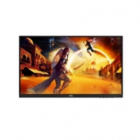 AOC Q27G4S/S 27寸显示器 网吧款 无底座 2K高清IPS 300Hz  HDMI/DP接口