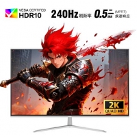 AOC Q32G11ZNE 31.5寸显示器 2K240Hz HDMI/DP接口