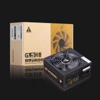 金河田 DAZZLLE G7电源 额定700W 全模组 彩盒包装 80plus铜牌认证