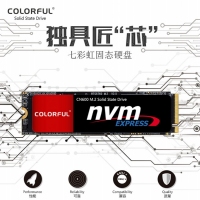 Colorful/七彩虹CN600 128G M.2台式机笔记本nvme固态硬盘