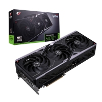 七彩虹 iGame GeForce RTX 5070 Ti Vulcan OC 16GB 显卡 黑火神