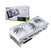 七彩虹  iGame GeForce RTX 5070 Vulcan W OC 12GB 显卡 白火神