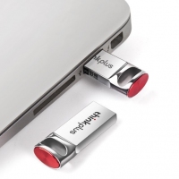 联想Thinkplus TU301 32G usb3.0金属U盘 车载 电脑 办公移动商务优盘