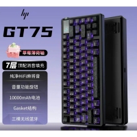 惠普GT75黑武士 三模无线客制化机械键盘